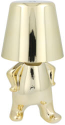 DECO Asztali lámpa éjjeliszekrény GOLD MAN Art Deco álló (1. verzió) MLTL
