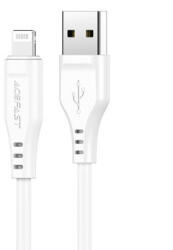 ACEFAST C3-02 Mfi Lightning Kábel 2.4a 1, 2 Méter Fehér