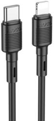 hoco. X83 Victory Usb Type-c / Lightning Pd Kábel 20w 1 Méter Fekete