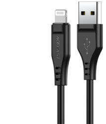 ACEFAST C3-02 Mfi Lightning Kábel 2.4a 1, 2 Méter Fekete