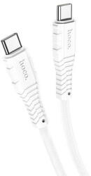 hoco. X67 Nano Usb Type-c / Type-c Tö Ltőkábel 60w 1 Méter Fehér