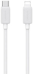 USAMS Ky Sj702 Usb Type-c / Lightning Kábel 3 Méter 30w Fehér