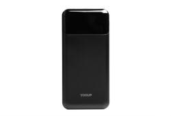 YOOUP P02 Pd20w + Qc3.0 Power Bank 10000mah Fekete - mobilehome