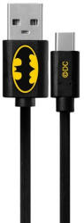 MH Protect USB kábel DC - Batman 002 USB - MicroUSB adatkábel 1m fekete
