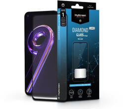MyScreen Realme 9 Pro edzett üveg képernyővédő fólia - MyScreen Protector Diamond Glass Lite Edge2.5D Full Glue - black