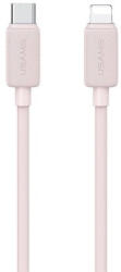 USAMS Ky Sj701 Usb Type-c/type-c Kábel 3 Méter 60w Pink