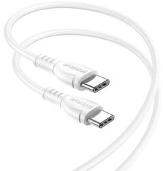 BOROFONE Bx51 60w Triumph Usb Type-c / Usb Type-c Kábel 1 Méter Fehér