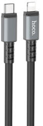 hoco. X88 Gratified Usb Type-c / Lightning Kábel Pd 20w 1 Méter Fekete