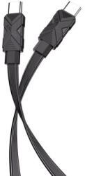 Jokade Ja021 Longge Usb Type-c / Type-c Kábel Pd60w 1 Méter Fekete
