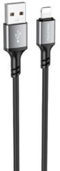 BOROFONE Bx83 Famous Lightning Kábel 2.4a 1 Méter Fekete