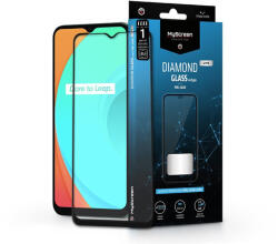 MyScreen Realme C11/C12/C21 edzett üveg képernyővédő fólia - MyScreen Protector Diamond Glass Lite Edge2.5D Full Glue - black