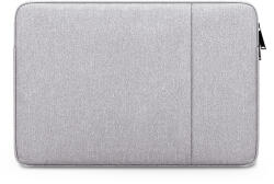 DEVIA univerzális védőtok Macbook Air 13.3/Pro 13.3/Pro 14.2 készülékekhez - Devia Justyle Business Inner Macbook Bag - szürke - mobilehome