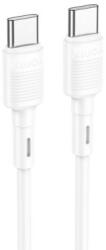 hoco. X83 Victory Usb Type-c / Type-c Kábel 60w 1 Méter Fehér