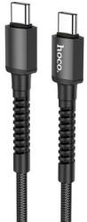 hoco. X71 Especial Usb Type-c / Type-c Kábel 60w 1 Méter Fekete
