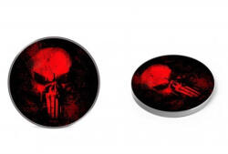 MH Protect Marvel vezeték nélküli töltő - Punisher 002 micro USB adatkábel 1m 9V/1.1A 5V/1A (MCHWPUN002) 10W