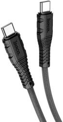hoco. X67 Nano Usb Type-c / Type-c Tö Ltőkábel 60w 1 Méter Fekete