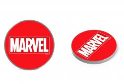 MH Protect Marvel vezeték nélküli töltő - Marvel 001 micro USB adatkábel 1m 9V/1.1A 5V/1A piros (MCHWMV001) 10W