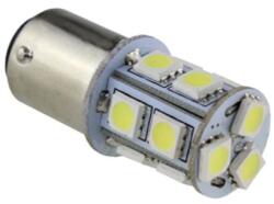 Life Light Led Autós Led BA15S index, tolató, helyzetjelző világítás, 13 Led, 200 Lumen, 2, 5W, hideg fehér. Life Light Led 2 év garancia! (LLABA15SIFTH13LCW)