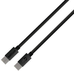 Astrum Verve CC60 Type-C - Type-C bliszteres adatkábel 60W, 1.0M fekete