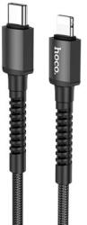 hoco. X71 Especial Usb Type-c / Lightning Pd Kábel 20w 1 Méter Fekete