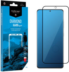 MyScreen Xiaomi Mi 10/Mi 10 Pro edzett üveg képernyővédő fólia ívelt kijelzőhöz - MyScreen Protector Diamond Glass Edge3D - black