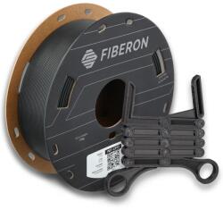 Polymaker Fiberon PET-CF17 - Fekete, 1.75mm, 0.5kg