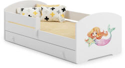 Kobi Gyermekágy LUK 160x80 fiókkal - Hableány