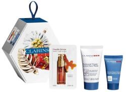 Clarins Set Baume Hydra Trusa faciala Femei Baume Hydra 12 ml + Nettoyant Visage 30 ml + Ser dublu 0, 9 ml