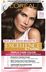 L'Oréal L'Oréal EXCELLENCE 300 TRUE DARK BROWN 1 bucata