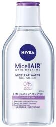 Nivea MicellAir Apă micelară pentru piele sensibilă 400 ml