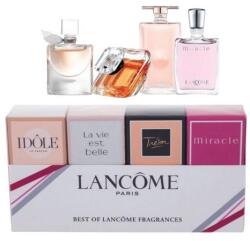 Lancome Best Of Lancome Fragrances Mini Set pentru femei Idole EDP 5 ml + La Vie Est Belle EDP 4 ml + Tresor EDP 7, 5 ml + Miracle EDP 5 ml