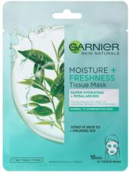 Garnier SKIN NAT Mască din bumbac pentru ten normal până la mixt 1 bucata Masca de fata