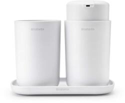 Brabantia fürdőszobai kiegészítők készlete (3 db) - fehér Univerzális méret