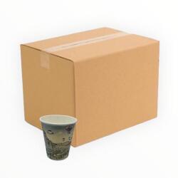 GRANCAFÉ Papírpohár VENICE Art - Vending 8oz (236, 5 ml) 6.000 db - egységár: 15, 5 Ft/db