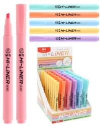 M&G Highlighter M&G Hi-Liner Pastel - 1 csomag (6 szín keveréke 48 db)