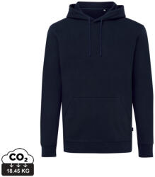 iqoniq Jasper újrahasznosított pamut kapucnis pulóver (T9400.002.4XL)