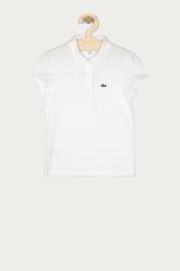 Lacoste - Gyerek póló 98-140 cm - fehér 140