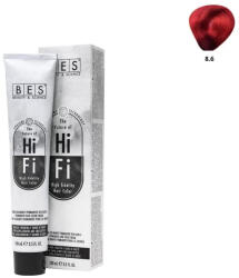 BES HI-FI hajfesték 8.6 intenzív vörös világosszőke 100ml