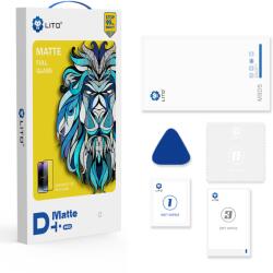LITO Apple iPhone 12/12 Pro Lito D+ PRO ESD Dust Proof 2.5D Full Üvegfólia - Fekete