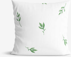 Goldea pamut párnahuzat - oliva levelek 50 x 50 cm
