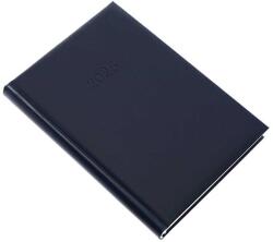 Realsystem Határidőnapló REALSYSTEM Standard A/5 napi fehér lapos kék 2025 (5321-04)