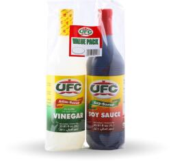  UFC | Value Pack | Szójaszósz és Ecet | 1L+1L