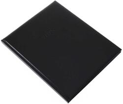 Realsystem Határidőnapló REALSYSTEM Standard A/4S heti fehér lapos fekete 2025 (5211-01)