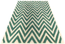 Bakero Ziggy ivory/turquise Szőnyeg (153x244 cm)