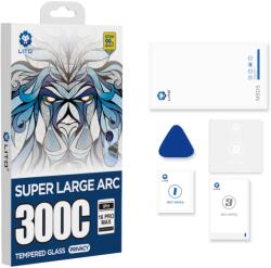 LITO Apple iPhone 13 Pro Max/14 Plus Lito D+ Max 300C ESD Privacy 2.5D Full Üvegfólia - Fekete