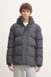 Superdry rövid kabát férfi, szürke, téli, M5011901A-PIJ - szürke XL