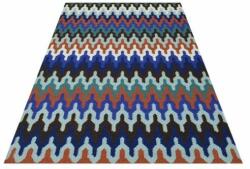Bakero Kelim Olga multi Szőnyeg (155x240 cm)