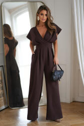 Bicotone Sötétbarna laza overál Méret: XXL