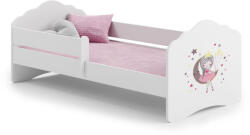 Kobi FALA 140x70 gyermekágy korlátos - Alvó hercegnő