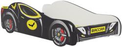 Kobi Batcar ágy 160x80 - matraccal (BATCAR/BLACK 160x80)